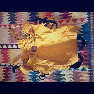 Happy! Linen Baby Carrier in Marigold